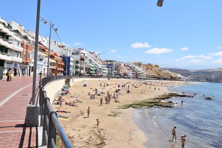 Green Water At The Beach Διαμέρισμα Λας Πάλμας ντε Γκραν Κανάρια Εξωτερικό φωτογραφία